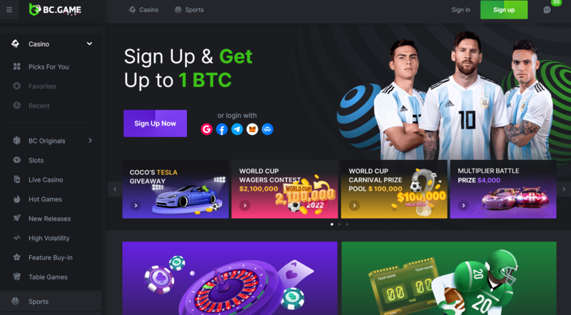 How to Successfully Register BC Game.vc and Start Winning