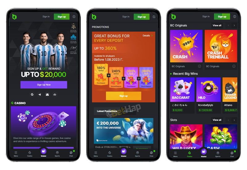 Menikmati Keseruan di BC Game Menikmati Keseruan di BC Game