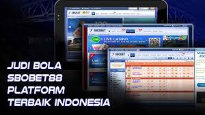 Agen Sbobet Terpercaya Pilihan Bijak untuk Taruhan Online