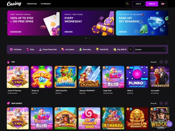 Discovering Casiny Casino A New Era in Online Gaming Discovering Casiny Casino A New Era in Online Gaming