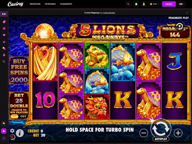 Exciting Gaming Adventures at Casiny Casino Exciting Gaming Adventures at Casiny Casino