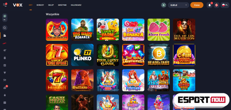 VOX Casino — Kompleksowy przewodnik po ofertach, grach i bezpieczeństwie VOX Casino — Kompleksowy przewodnik po ofertach, grach i bezpieczeństwie